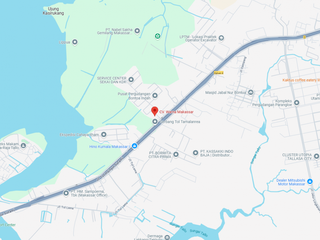 Maps Warna Makassar